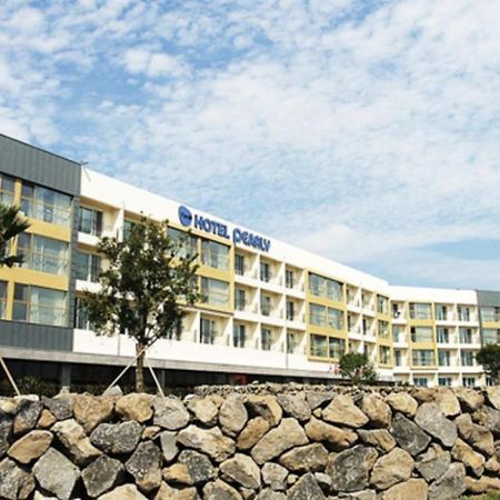 Pearly Hotel Чеджудо Экстерьер фото