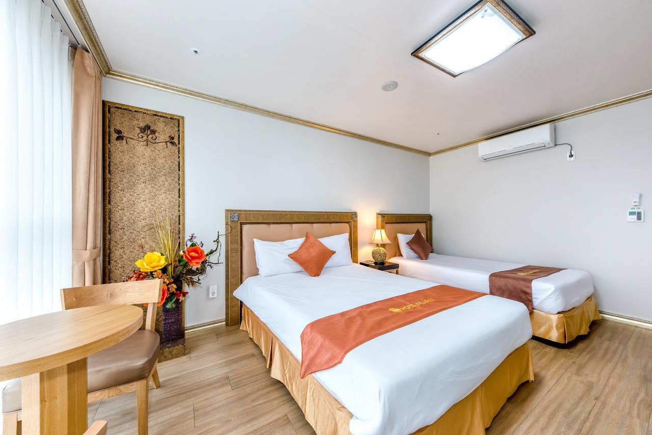 Pearly Hotel Чеджудо Экстерьер фото