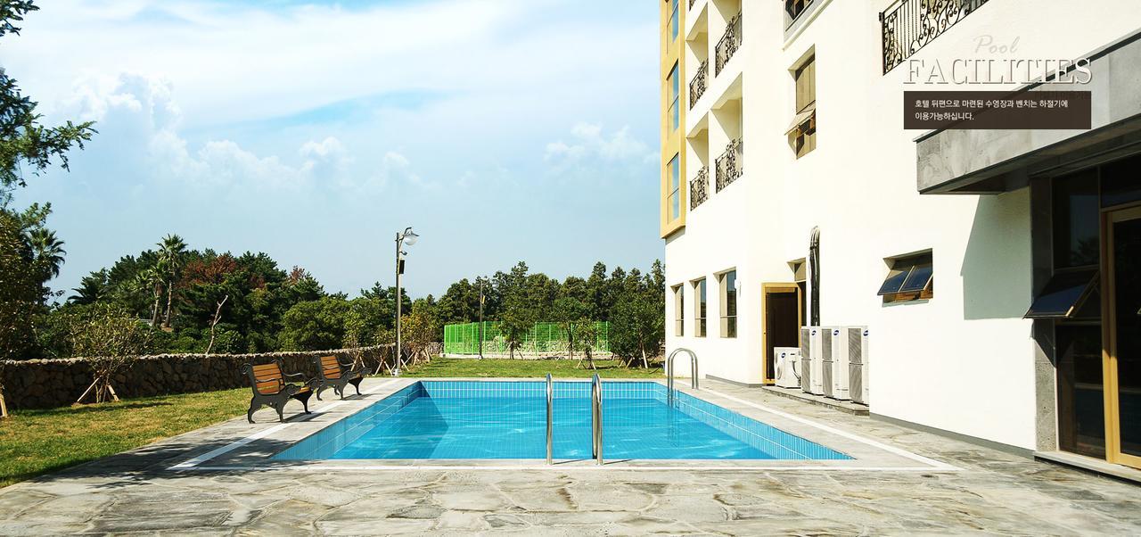Pearly Hotel Чеджудо Экстерьер фото