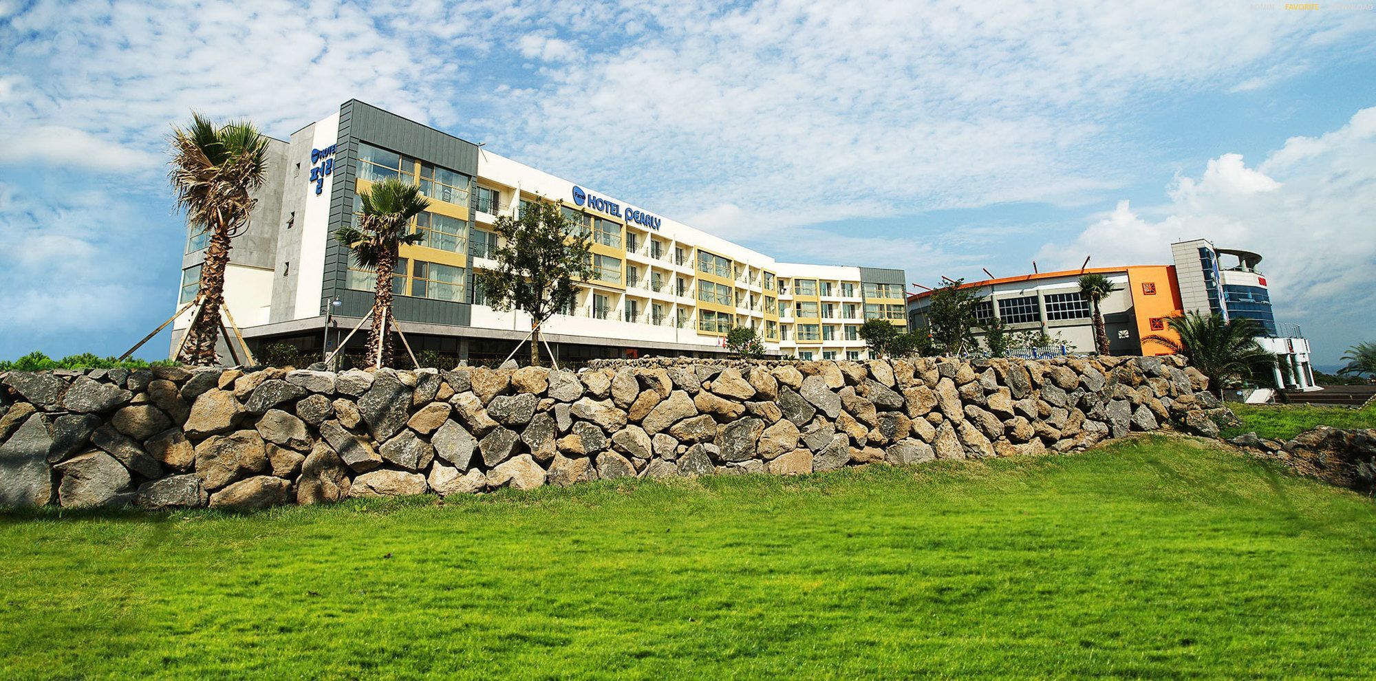 Pearly Hotel Чеджудо Экстерьер фото