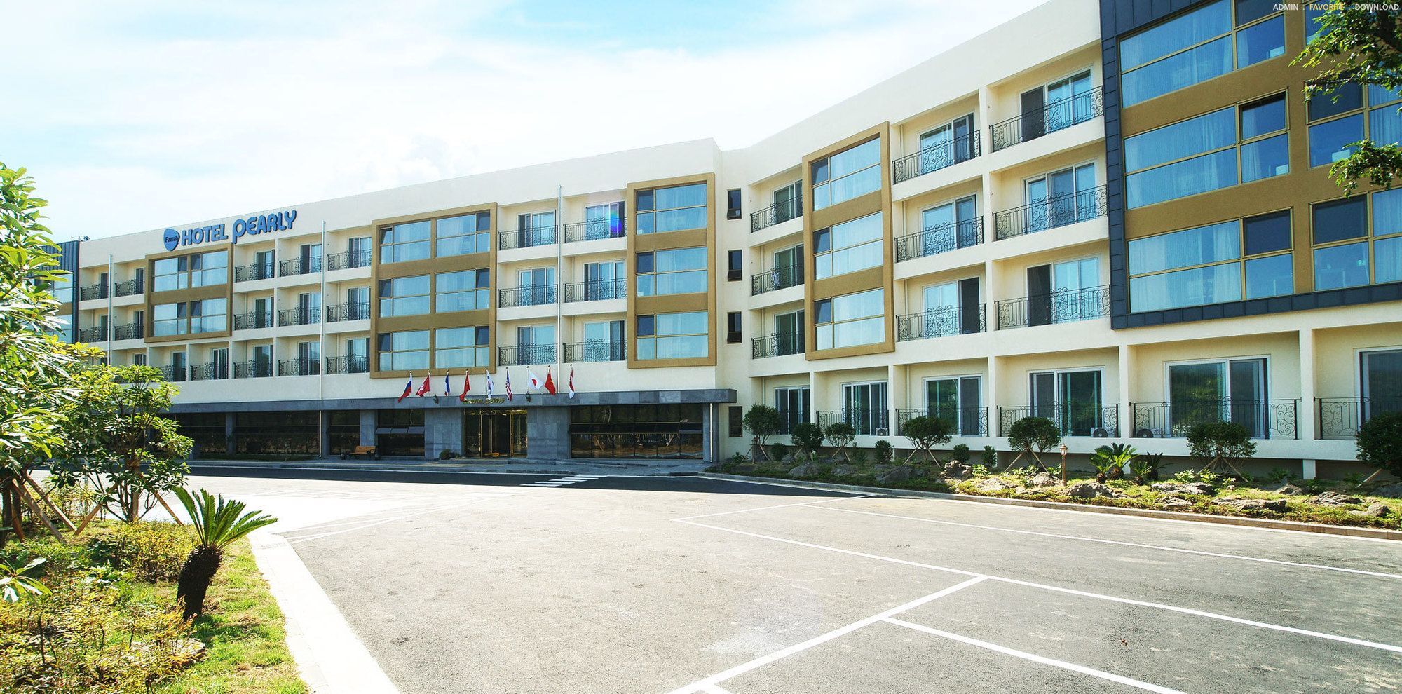 Pearly Hotel Чеджудо Экстерьер фото