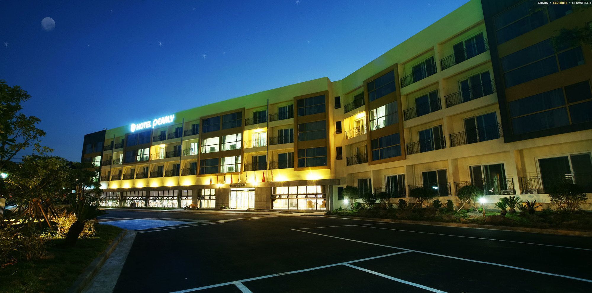 Pearly Hotel Чеджудо Экстерьер фото
