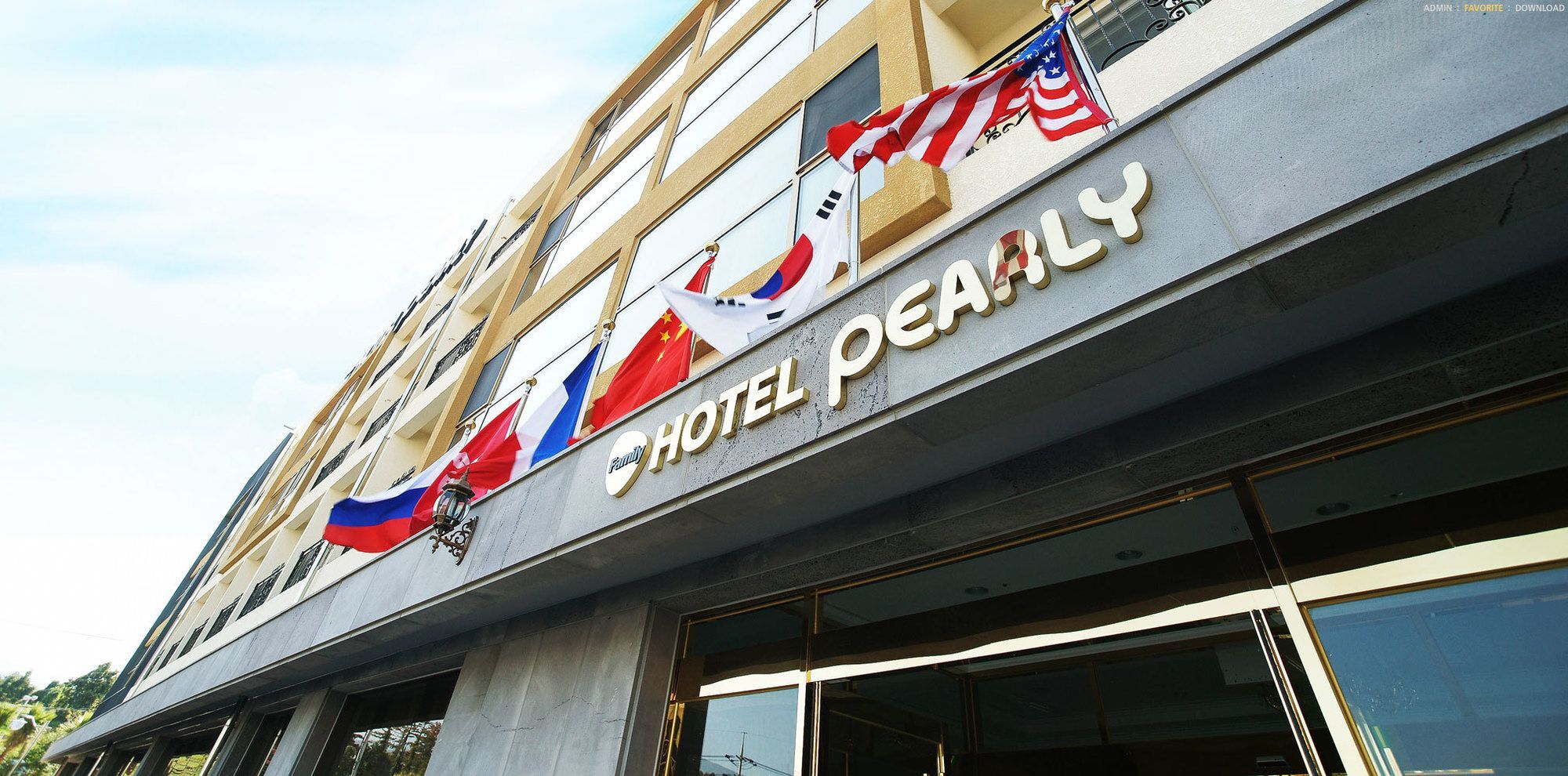 Pearly Hotel Чеджудо Экстерьер фото