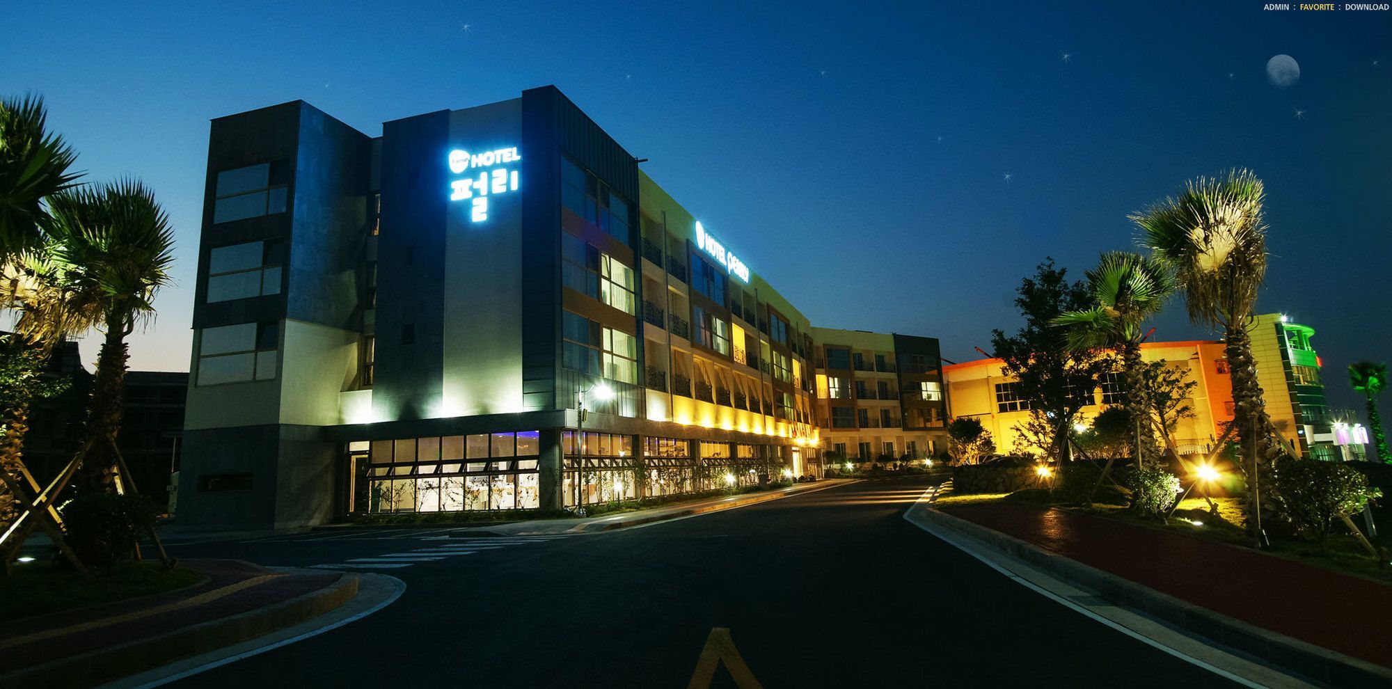 Pearly Hotel Чеджудо Экстерьер фото