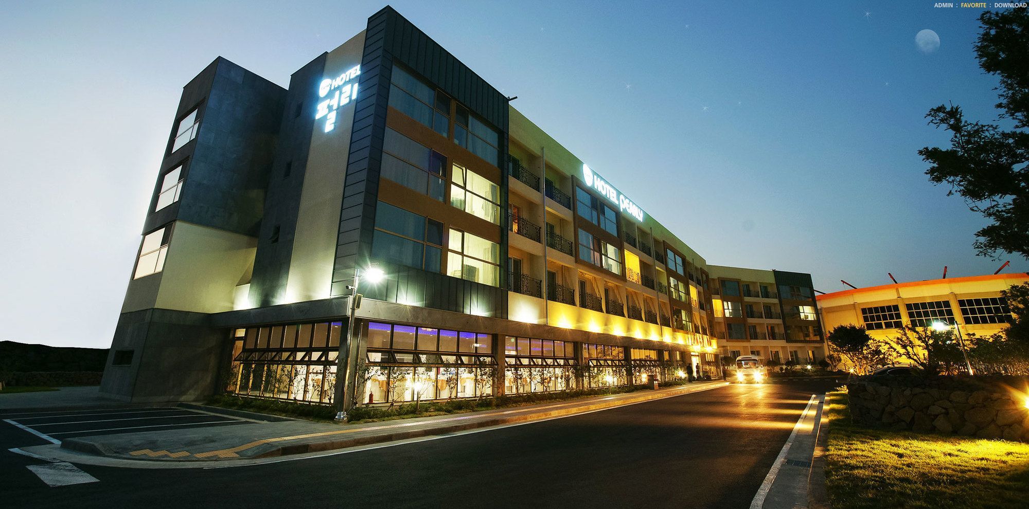 Pearly Hotel Чеджудо Экстерьер фото